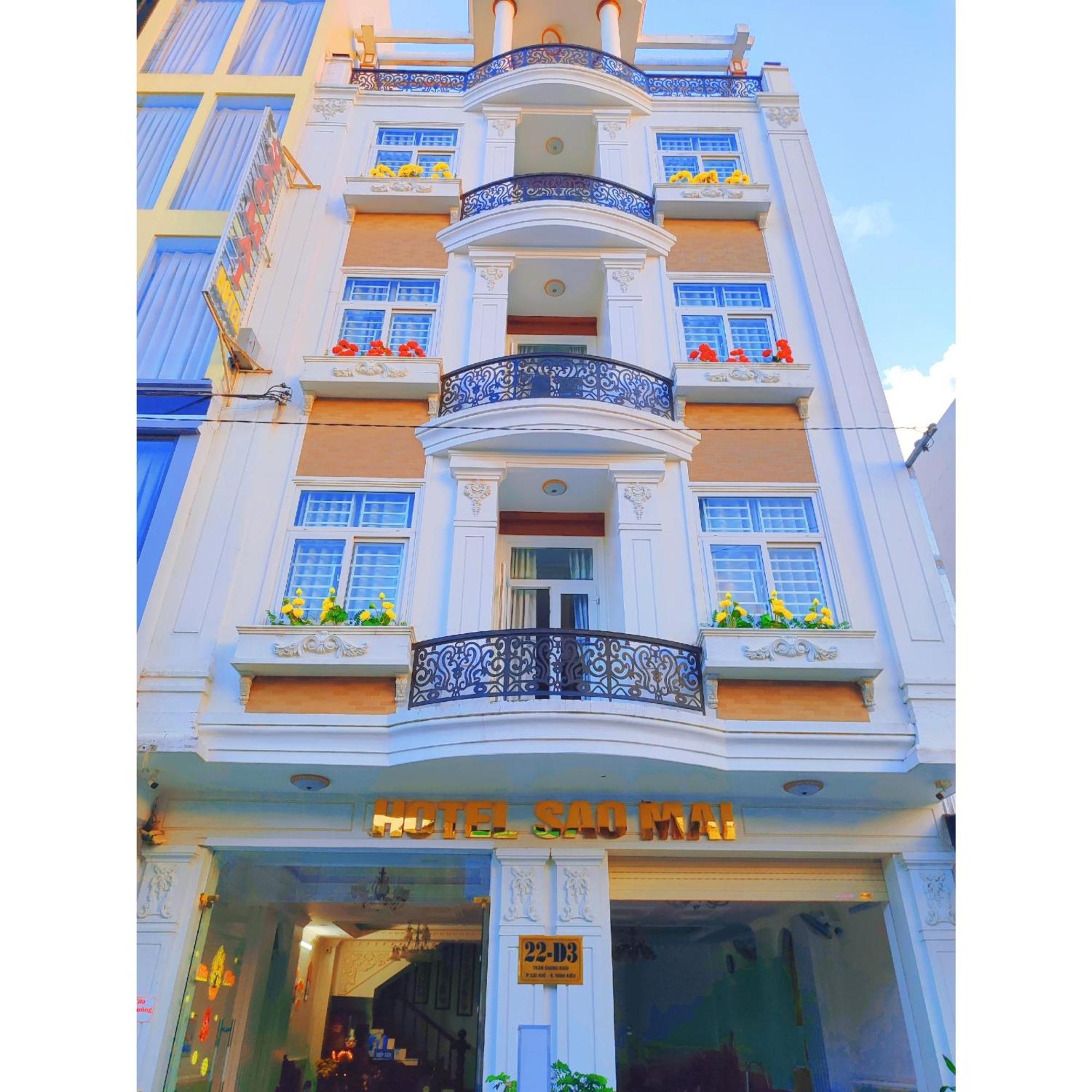 Sao Mai Hotel Cần Thơ Zewnętrze zdjęcie